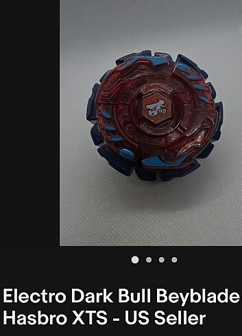 Electro Dark Bull Beyblade sesli ve ışıklı 2 adet