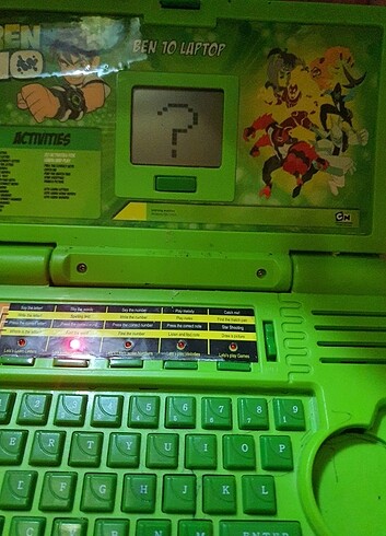 Beden Ben10 laptop