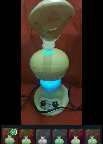 Mini sıcak yüz buhar makinesi