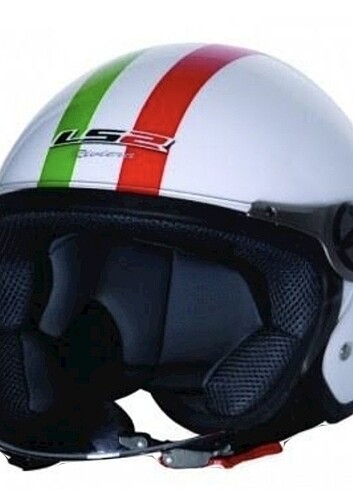 LS2 HELMET S BEDEN VİNTAGE YARIM KASK 