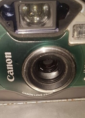 Canon Nexus retro fotoğraf makinesi 