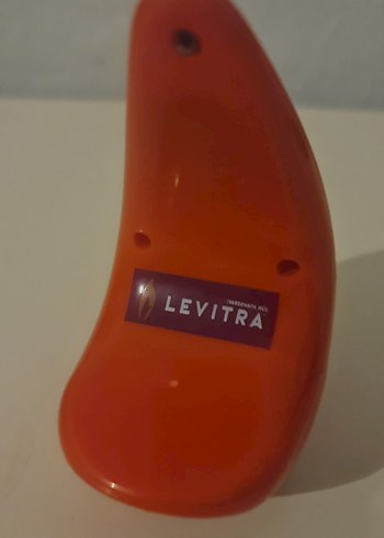 turuncu yatmaz mini konsept masa saati - Görsel 2