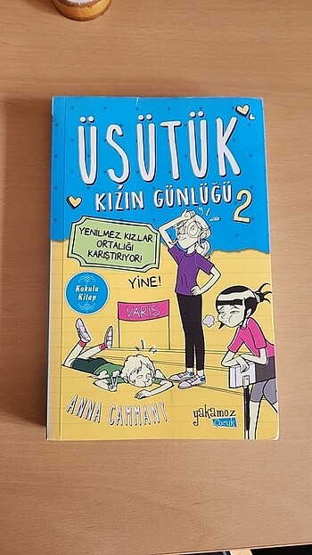 Üşütük Kızın Günlüğü 2-Anna Cammany