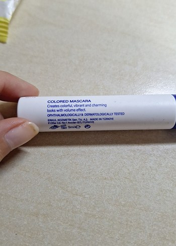 Mavi Flash Lash Maskara - Görsel 2