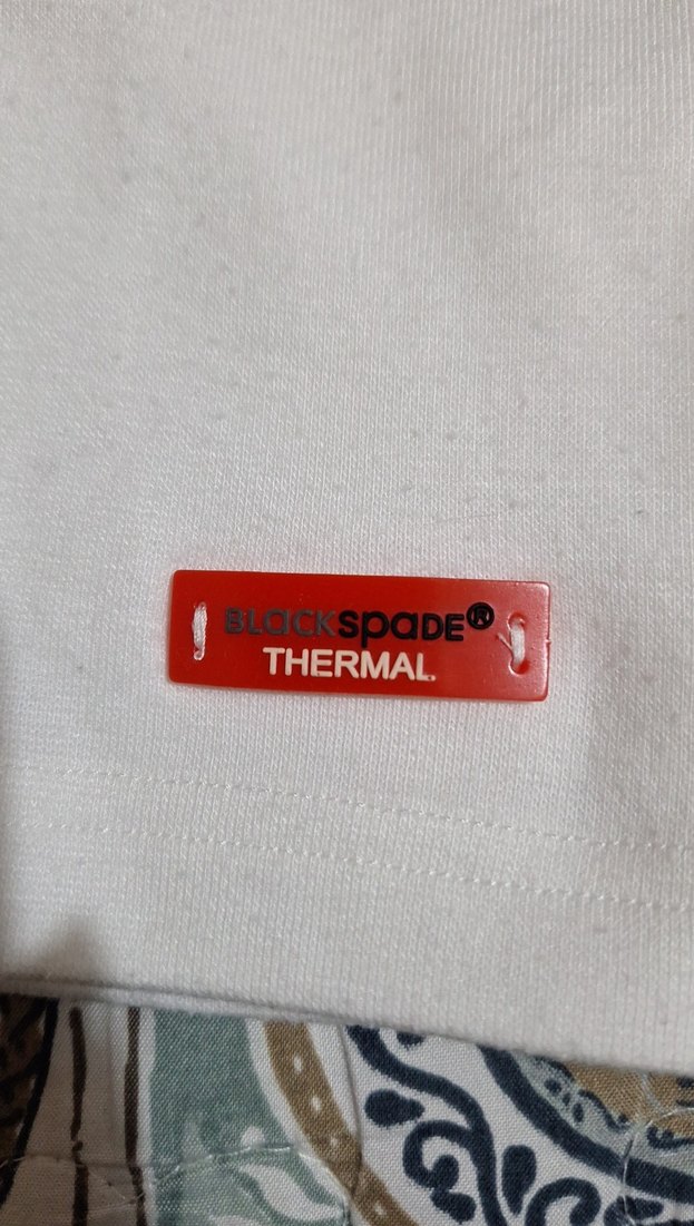 Blackspade Beyaz Erkek Çocuk Atlet - Görsel 2