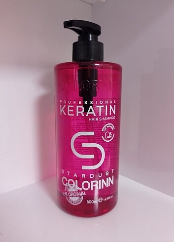 COLORINN PREMİUM SERİES PRO KERATİN TUZSUZ ŞAMPUAN 500 ML