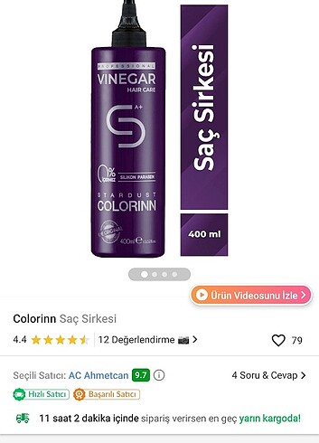 COLORINN SAÇ SİRKESİ 
