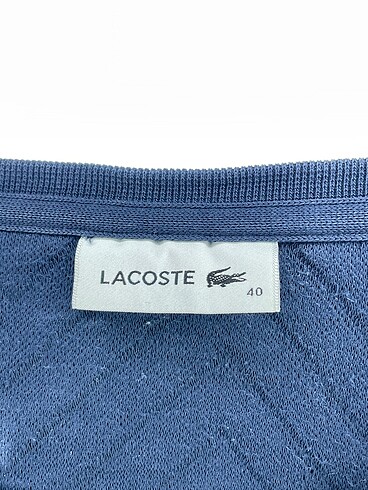 40 Beden lacivert Renk Lacoste Sweatshirt %70 İndirimli.