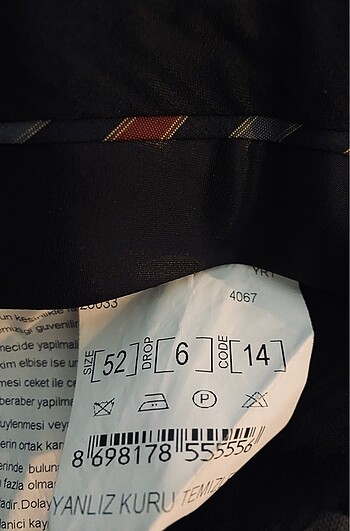 CRUZZO GRİ TAKIM ELBİSE - Görsel 5