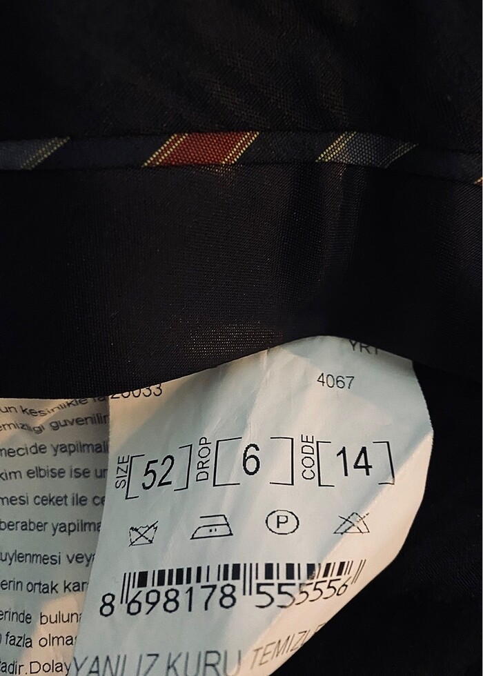 CRUZZO GRİ TAKIM ELBİSE - Görsel 5