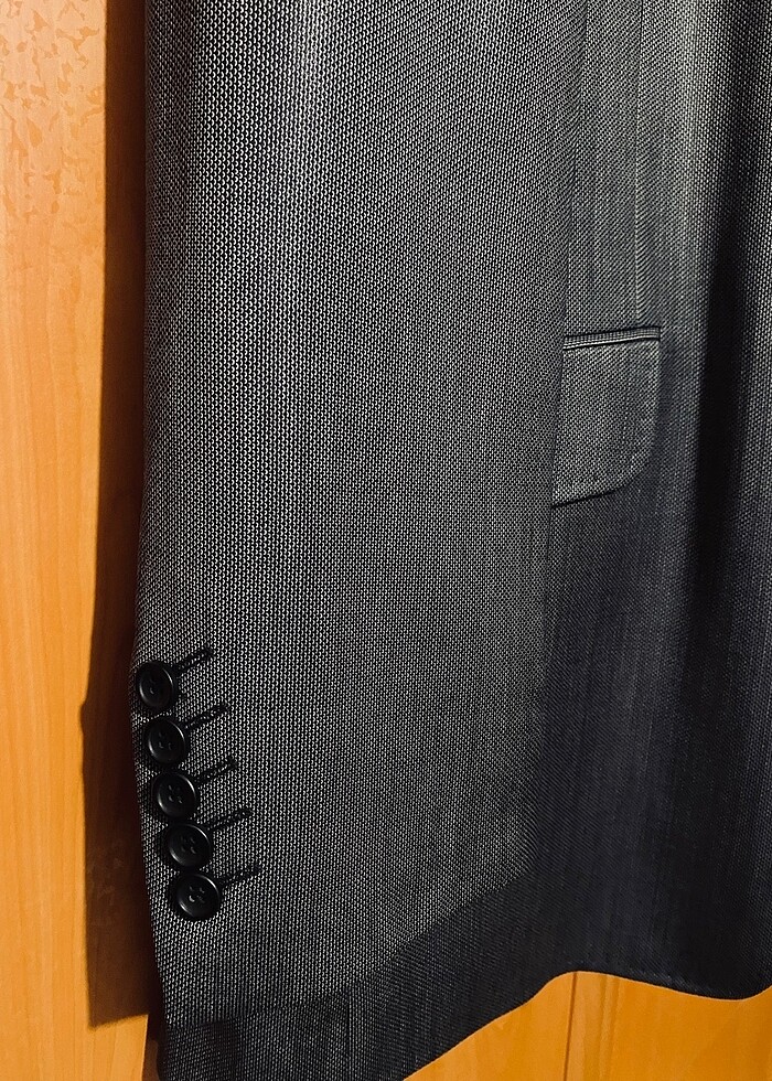 CRUZZO GRİ TAKIM ELBİSE - Görsel 3