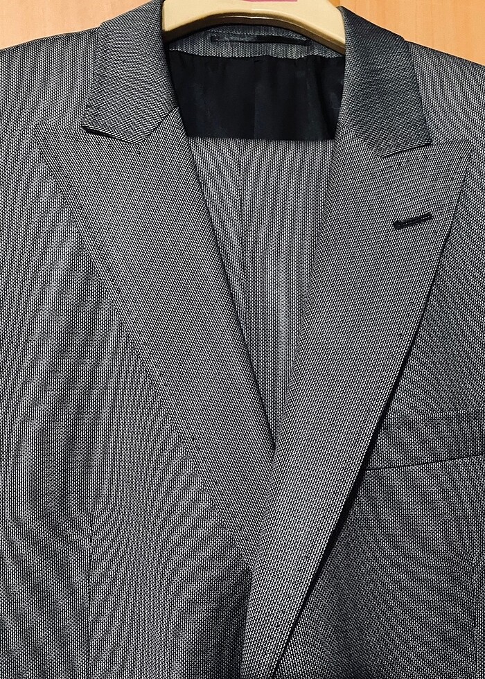 CRUZZO GRİ TAKIM ELBİSE - Görsel 2