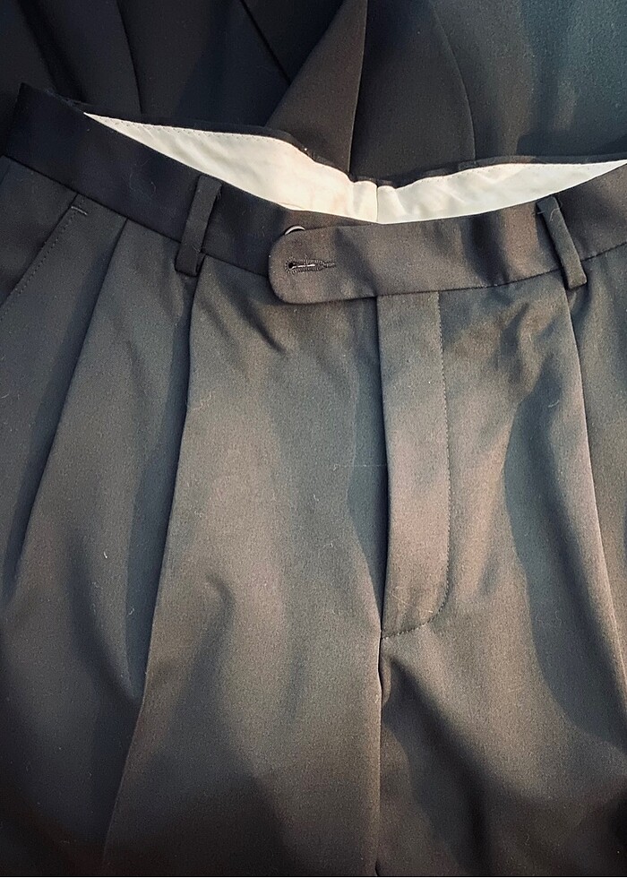 KİP SİYAH YELEKLİ TAKIM ELBİSE - Görsel 4