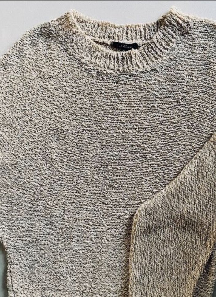 Mavi Jeans Bej Basic Merserize Kadın Kazak - Görsel 3