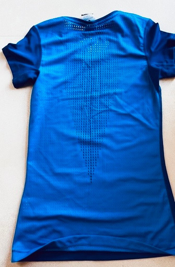 Nike BRI-FIT Koyu Mavi Kadın Tişört - Görsel 2