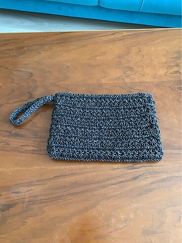 Diğer el yapımı örme clutch çanta