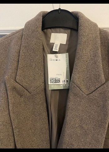 vizon Kadın Düğmeli Kruvaze Blazer Ceket - Görsel 4