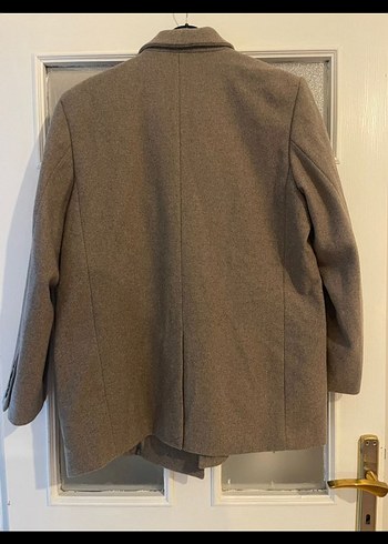 vizon Kadın Düğmeli Kruvaze Blazer Ceket - Görsel 5