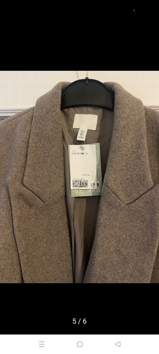 vizon Kadın Düğmeli Kruvaze Blazer Ceket - Görsel 4