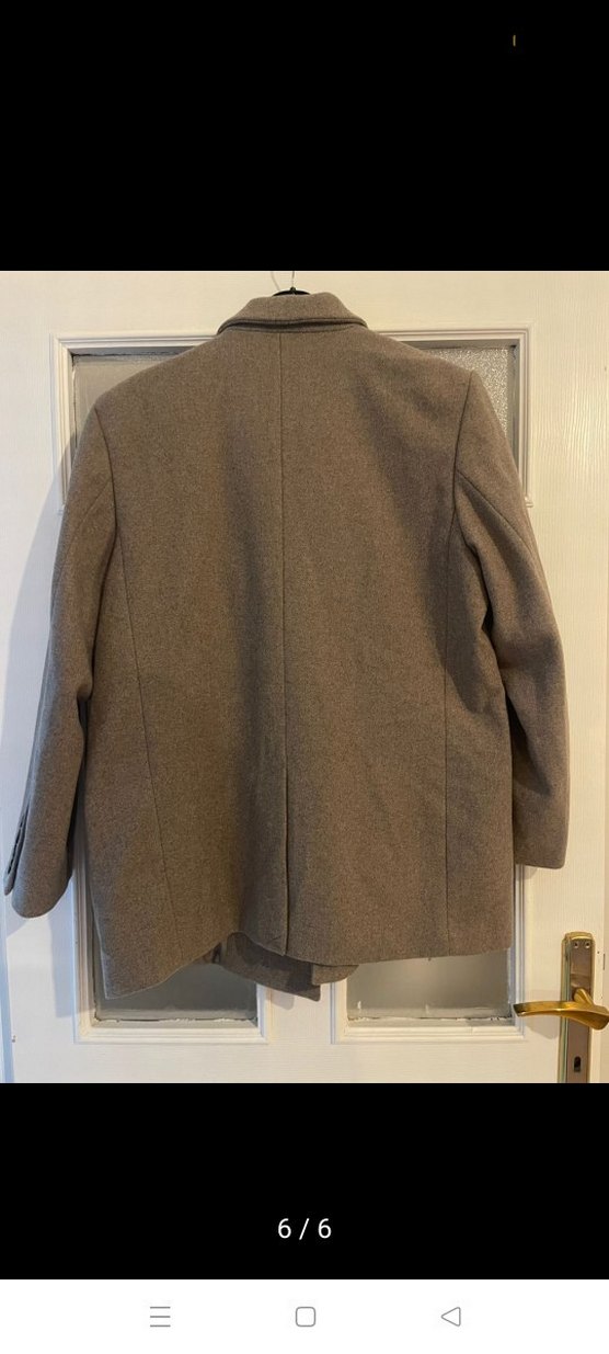 vizon Kadın Düğmeli Kruvaze Blazer Ceket - Görsel 5