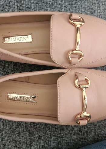 Bej pudra Tokalı Kadın babet - Görsel 3