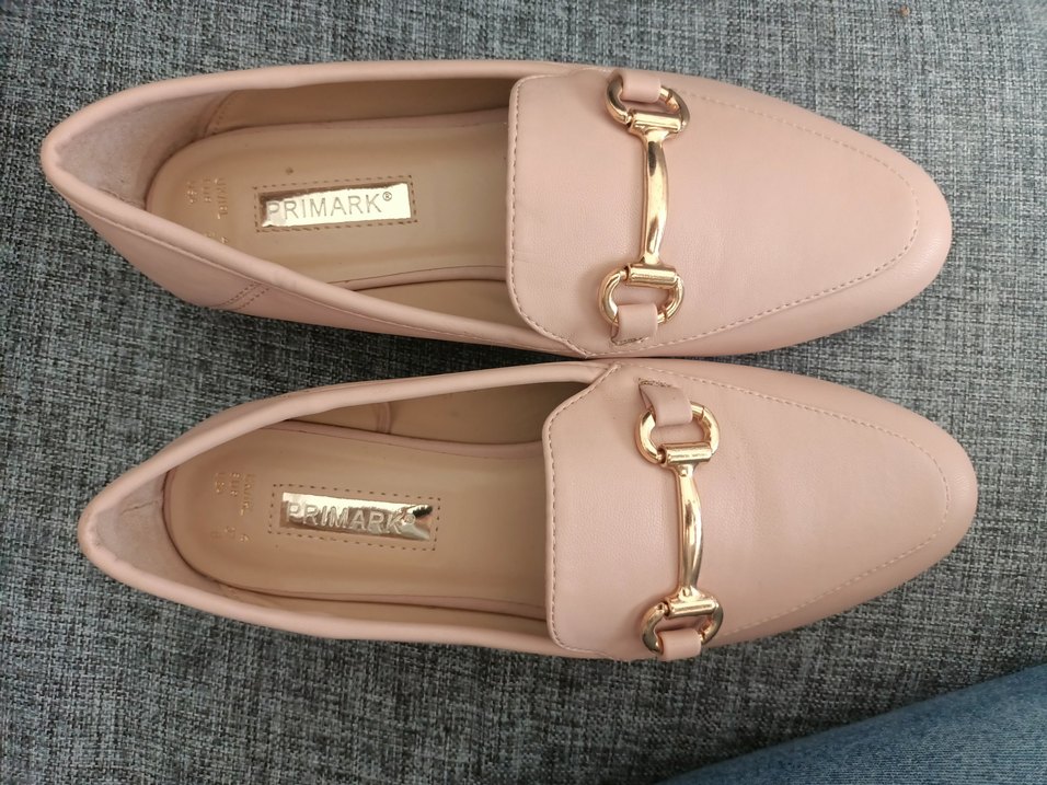 Bej pudra Tokalı Kadın babet - Görsel 3