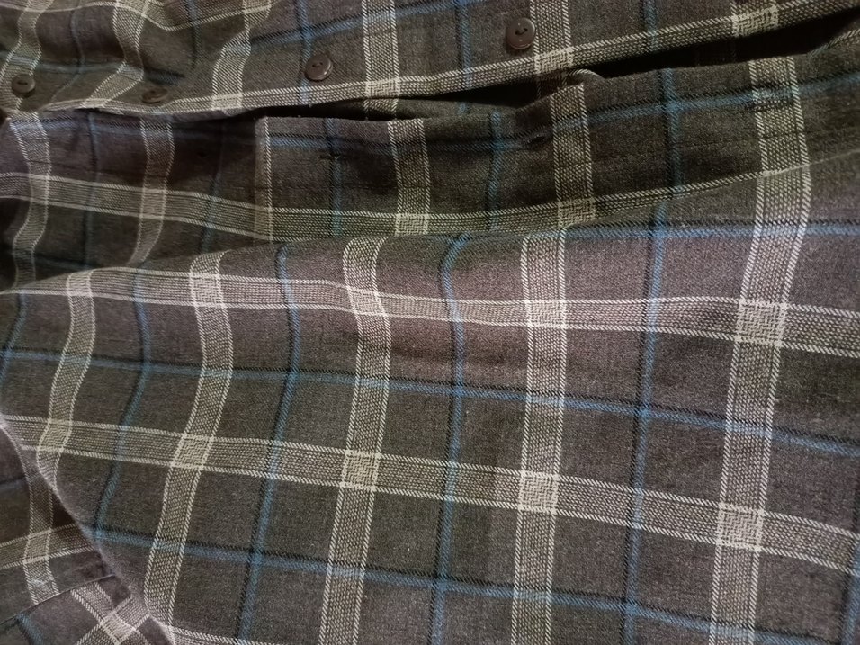 Düğmeli, Uzun Kollu, Bol Kesim Kadın Gömlek - Görsel 2