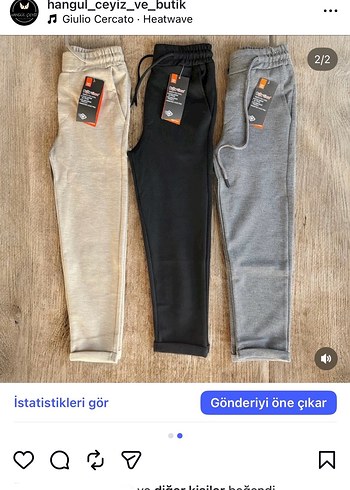 Erkek Çocuk JOGGER Pantolon - Görsel 2