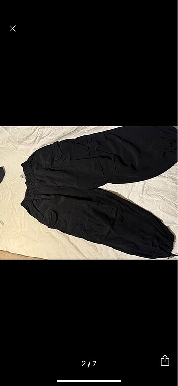 Zara paraşüt pantolon