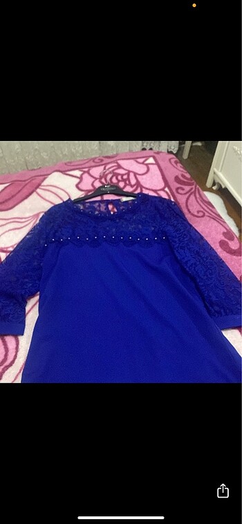 Saks mavisi bluz