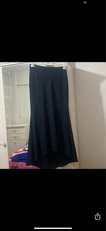 Balık etek siyah seçil