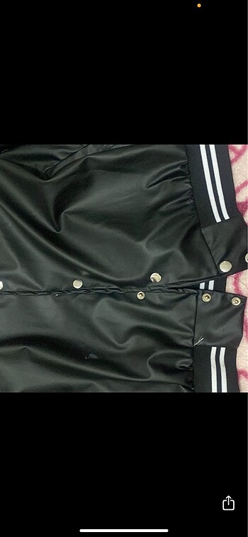 xl Beden Deri ceket siyah oversize