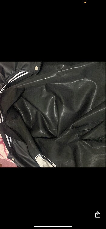 xl Beden siyah Renk Deri ceket siyah oversize