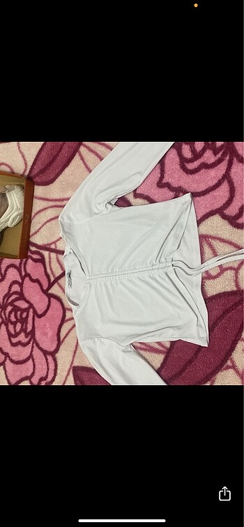 Beyaz ipli crop