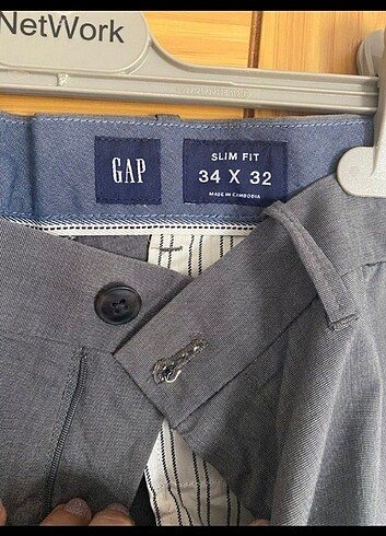 Orjinal GAP kumas pantolon - Görsel 2