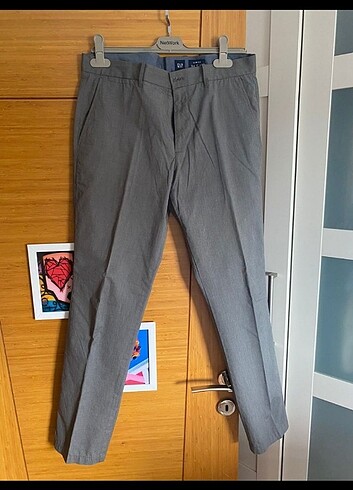 Orjinal GAP kumas pantolon - Görsel 4