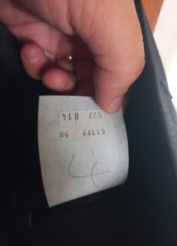 Kip takım elbise çok yeni - Görsel 5