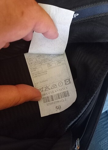 Kip takım elbise çok yeni - Görsel 9
