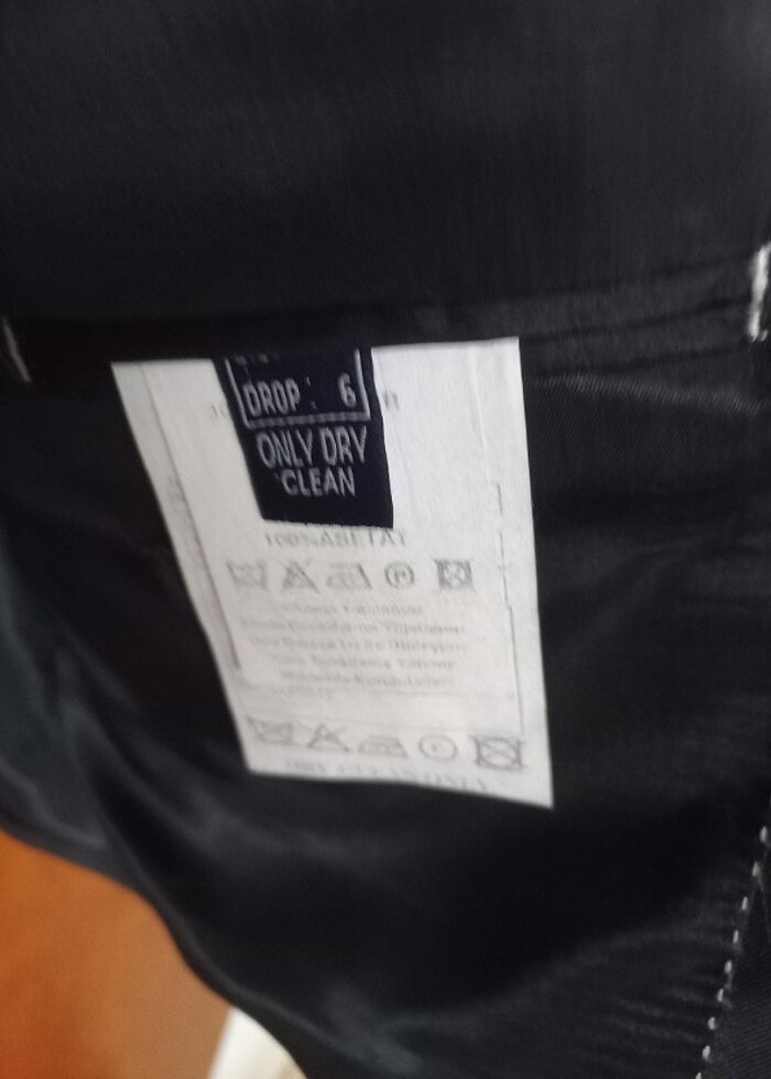 Kip takım elbise çok yeni - Görsel 3