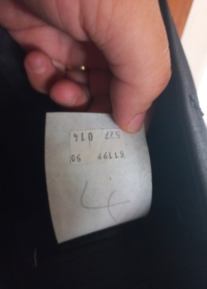 Kip takım elbise çok yeni - Görsel 5