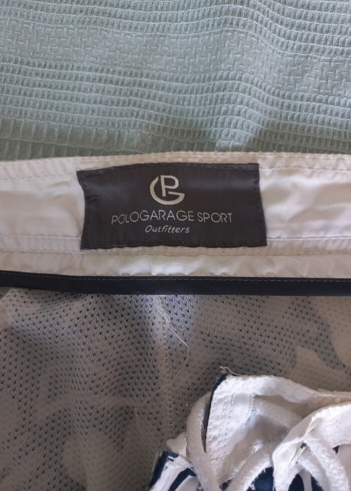 Orjinal polo garage şort mayo - Görsel 3