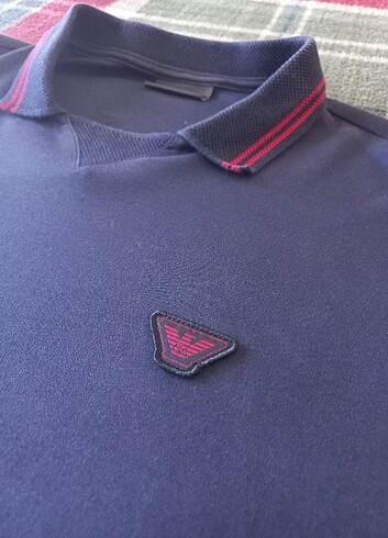 Orjinal Emporio Armani polo shirt - Görsel 2
