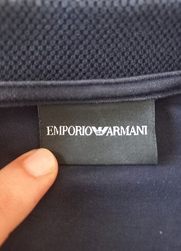 Orjinal Emporio Armani polo shirt - Görsel 4