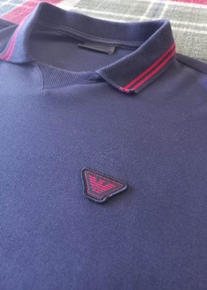 Orjinal Emporio Armani polo shirt - Görsel 2