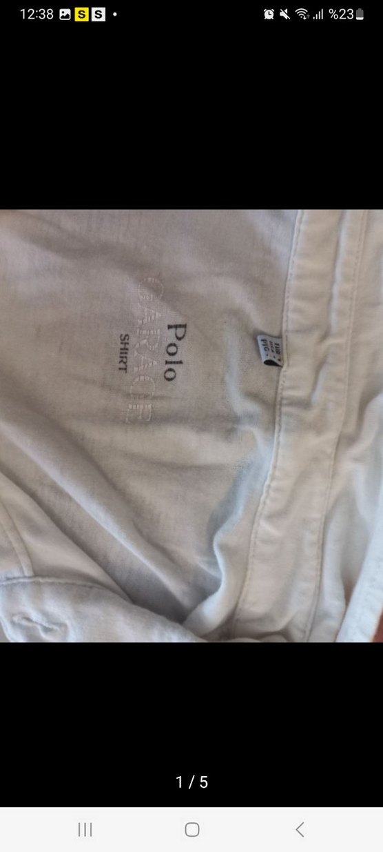 Orjinal Polo Garage sweethirt Erkek - Görsel 3