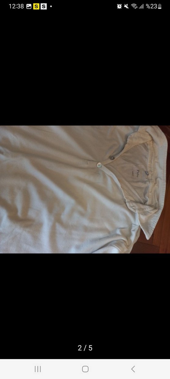 Orjinal Polo Garage sweethirt Erkek - Görsel 4