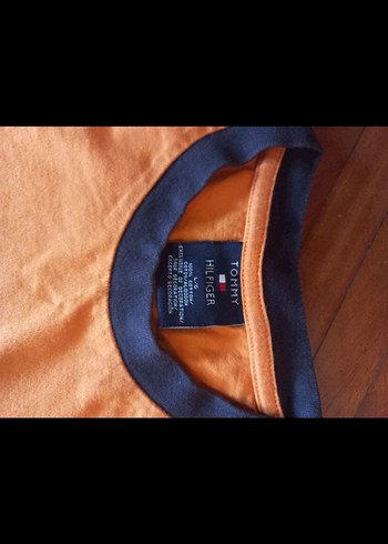 Orjinal Tommy Hilfiger Sweatshirt - Görsel 2