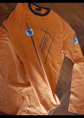 Orjinal Tommy Hilfiger Sweatshirt - Görsel 4