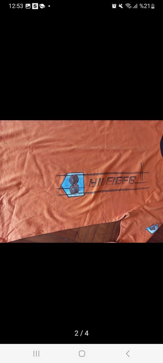 Orjinal Tommy Hilfiger Sweatshirt - Görsel 3