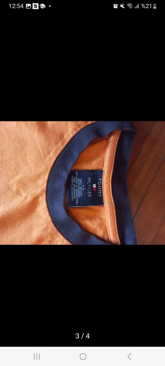 Orjinal Tommy Hilfiger Sweatshirt - Görsel 2